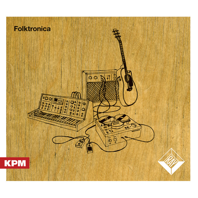 Folktronica album cover