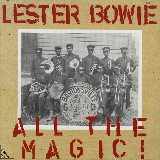 All The Magic! / The One And Only album cover