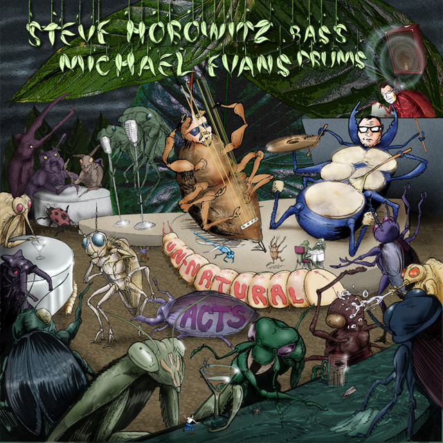 Un-Natural Acts album cover