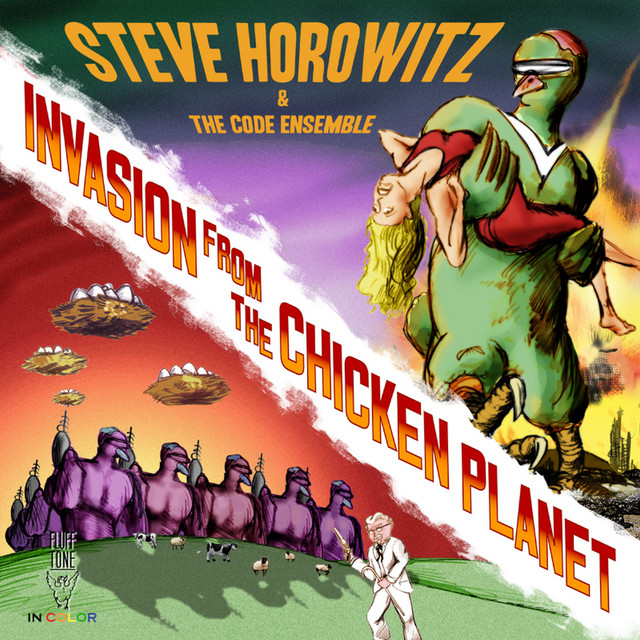 Invasion from the Chicken Planet album cover