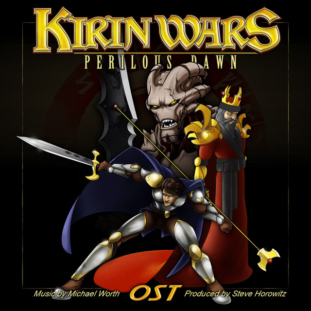 Original Soundtrack from the Game Kirin Wars, Perilous Dawn album cover