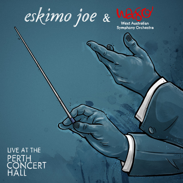 Eskimo Joe and the West Australian Symphony Orchestra live at the Perth Concert Hall album cover