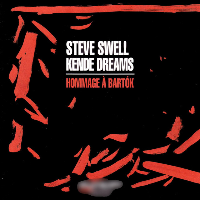 Hommage À Bartòk album cover