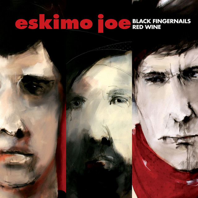 Black Fingernails, Red Wine album cover