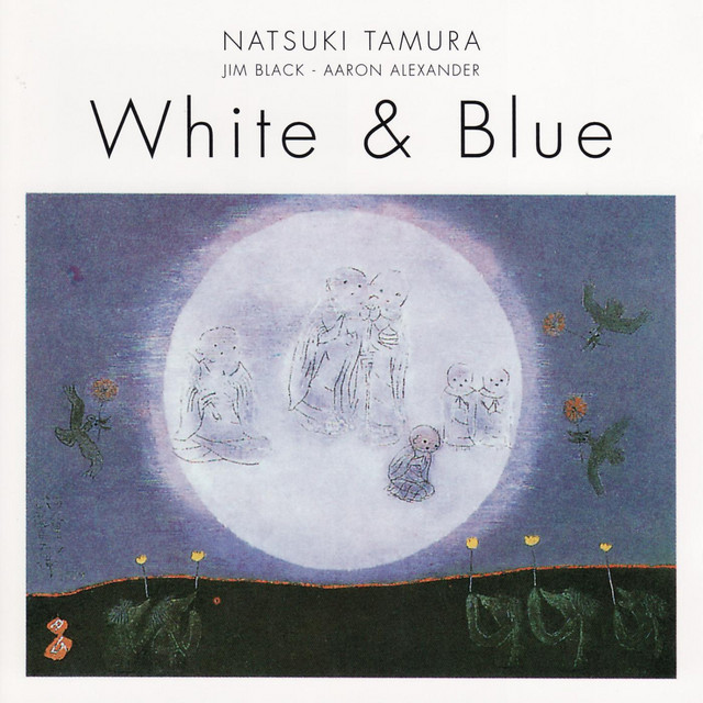 White & Blue album cover
