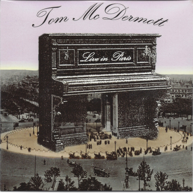 Live in Paris album cover