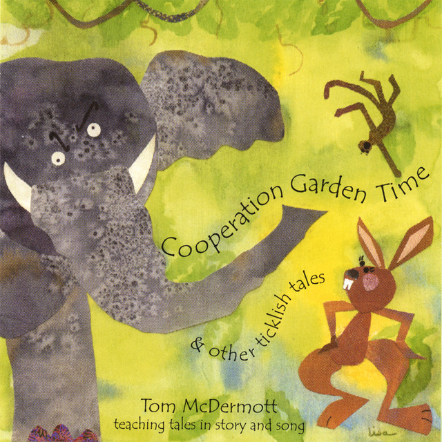Cooperation Garden Time: Stories and Songs for Kids album cover