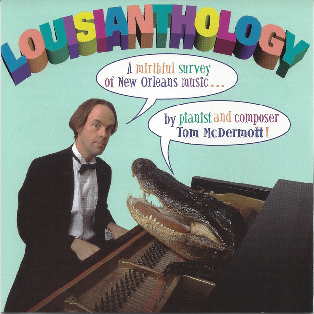Louisianthology album cover