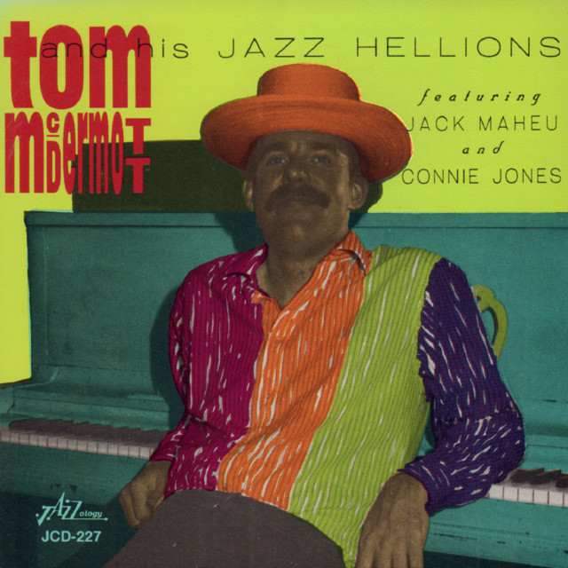 Tom Mcdermott and His Jazz Hellions album cover