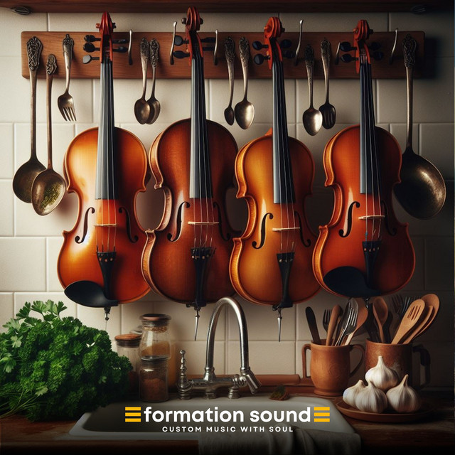 Strings in the Kitchen album cover