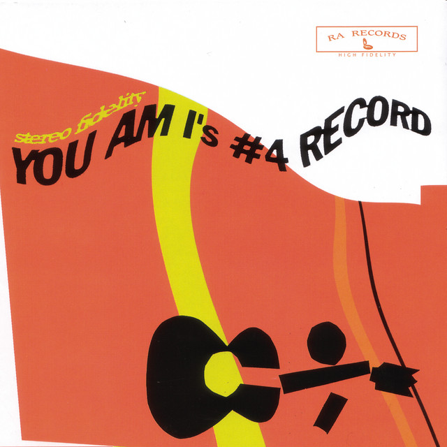 You Am I's #4 Record: Radio Settee album cover