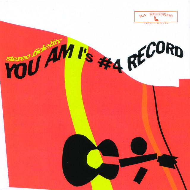 You Am I's #4 Record album cover