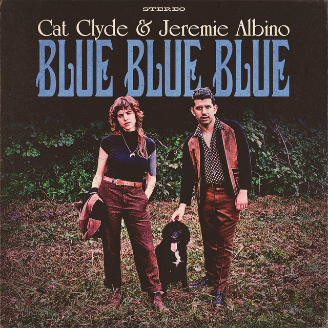 Blue Blue Blue album cover