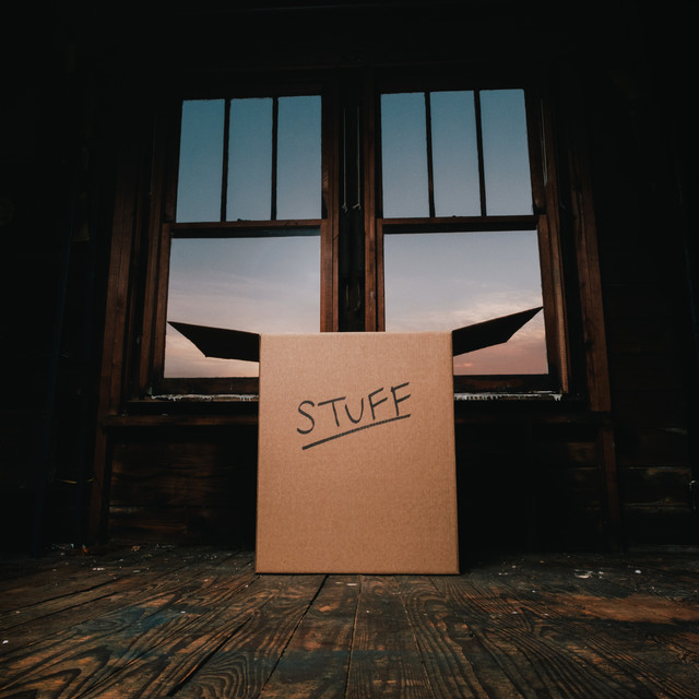 Stuff album cover