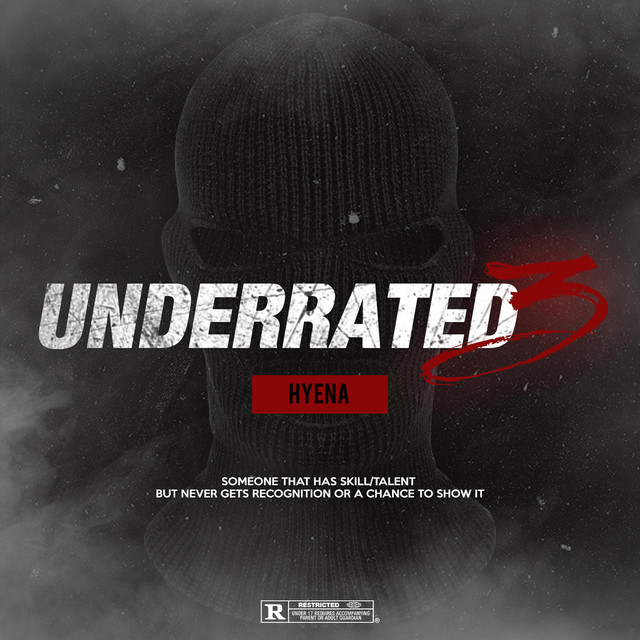 Underrated 3 album cover