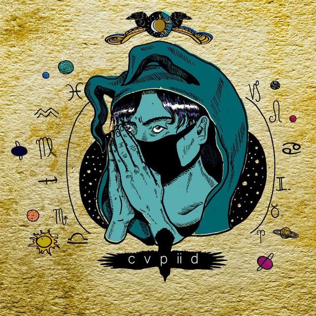 c v p ii d album cover