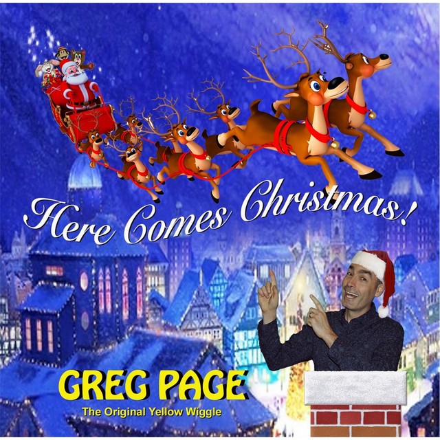 Here Comes Christmas! album cover