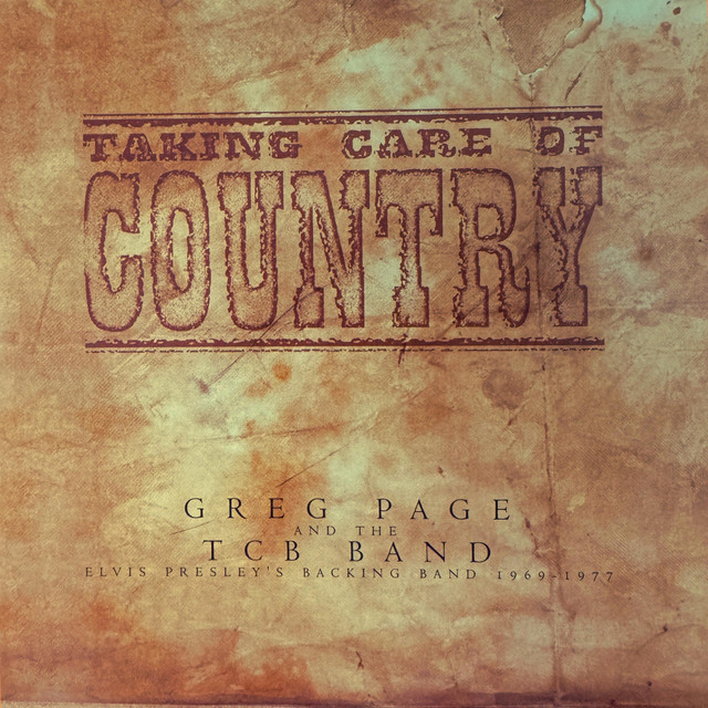 Taking Care of Country album cover