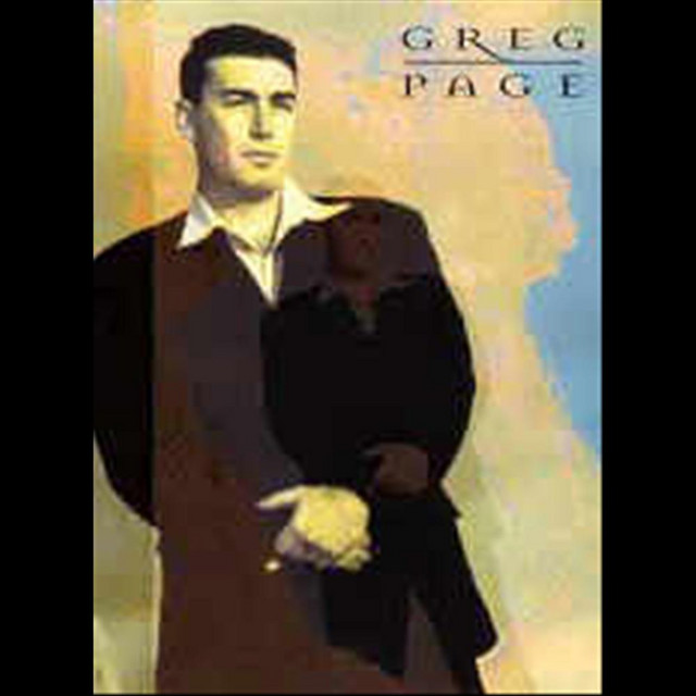 Greg Page album cover