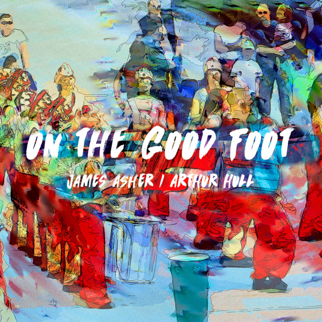 On the Good Foot album cover