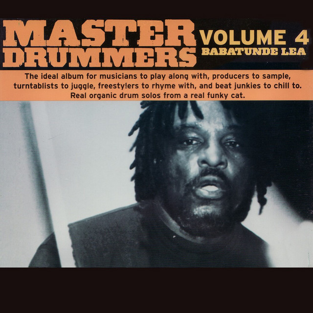 Master Drummers, Vol. 4 album cover