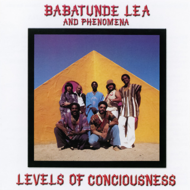 Levels Of Consciousness album cover