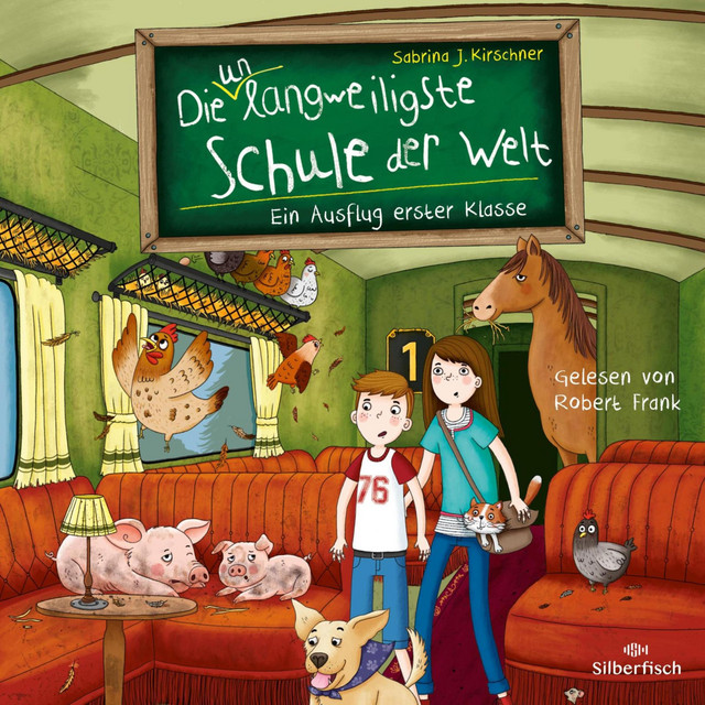 Die unlangweiligste Schule der Welt 9: Ein Ausflug erster Klasse album cover