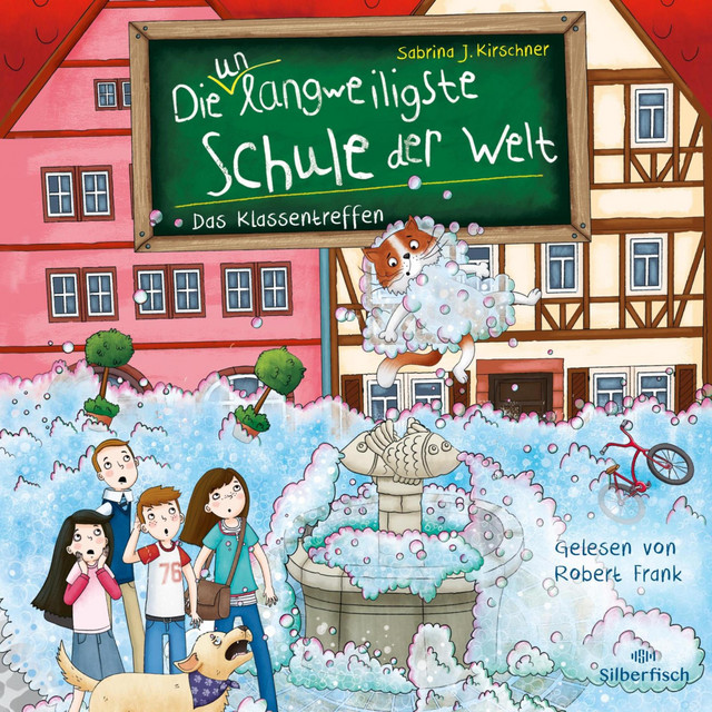 Die unlangweiligste Schule der Welt 8: Das Klassentreffen album cover
