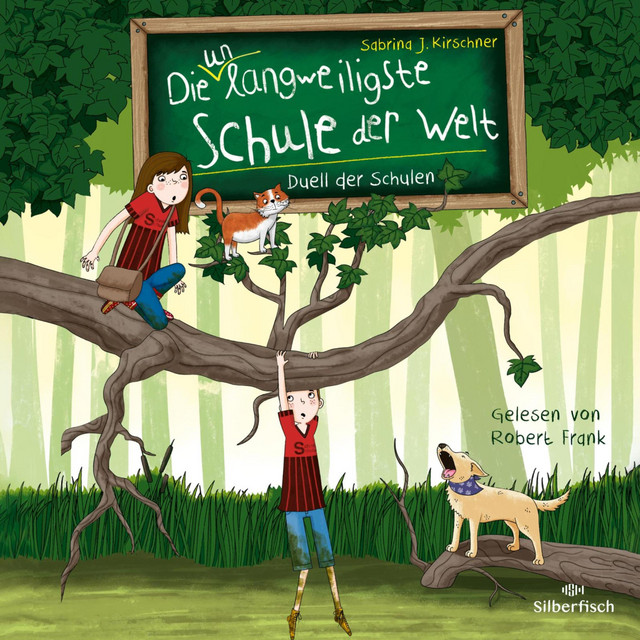 Die unlangweiligste Schule der Welt 5: Duell der Schulen album cover