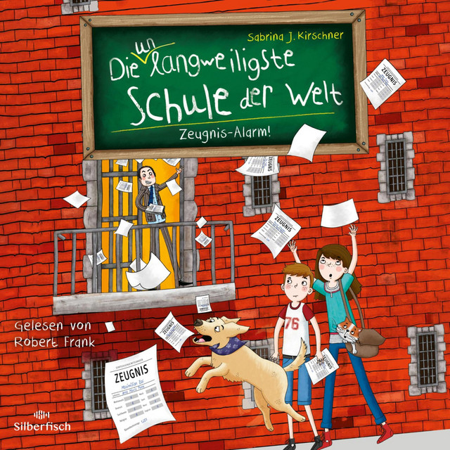 Die unlangweiligste Schule der Welt 4: Zeugnis-Alarm! album cover