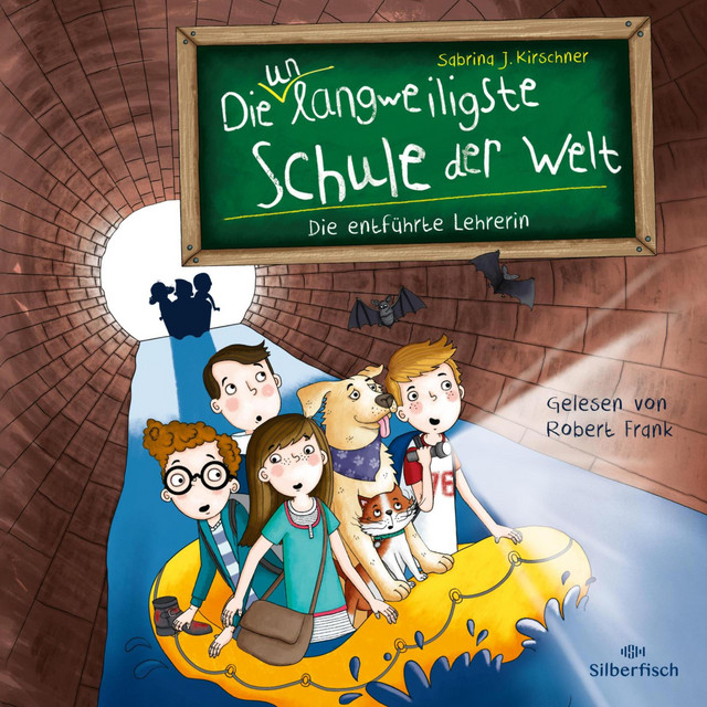 Die unlangweiligste Schule der Welt 3: Die entführte Lehrerin album cover