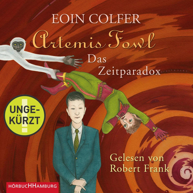 Artemis Fowl - Das Zeitparadox (Ein Artemis-Fowl-Roman 6) album cover