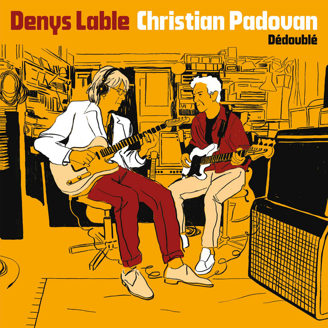 Dédoublé album cover