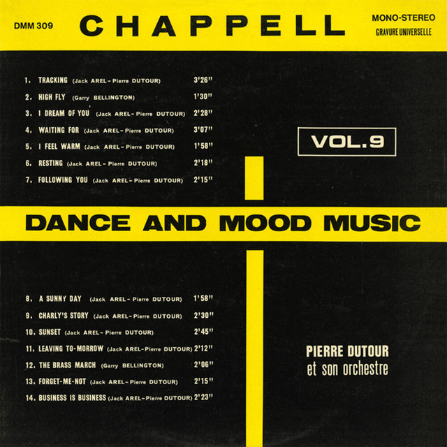 DMM 309: Dance And Mood Music, Vol. 9 album cover