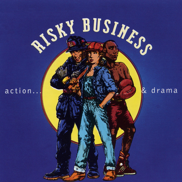 Risky Business album cover