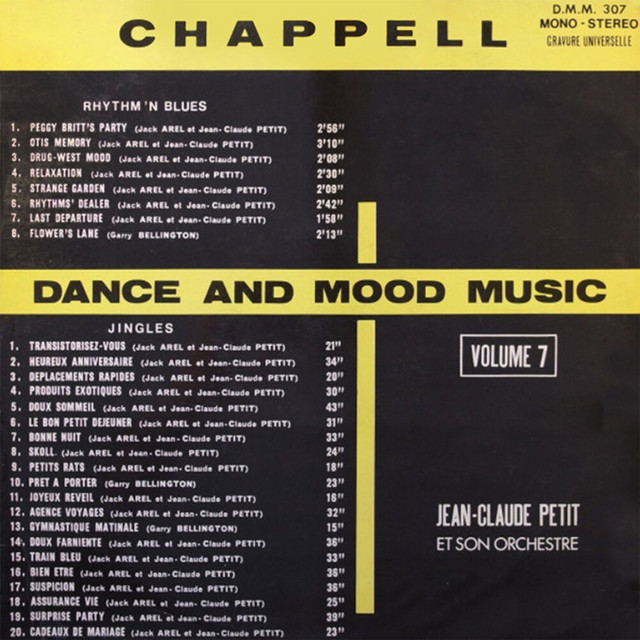 DMM 307: Dance And Mood Music, Vol. 7 album cover