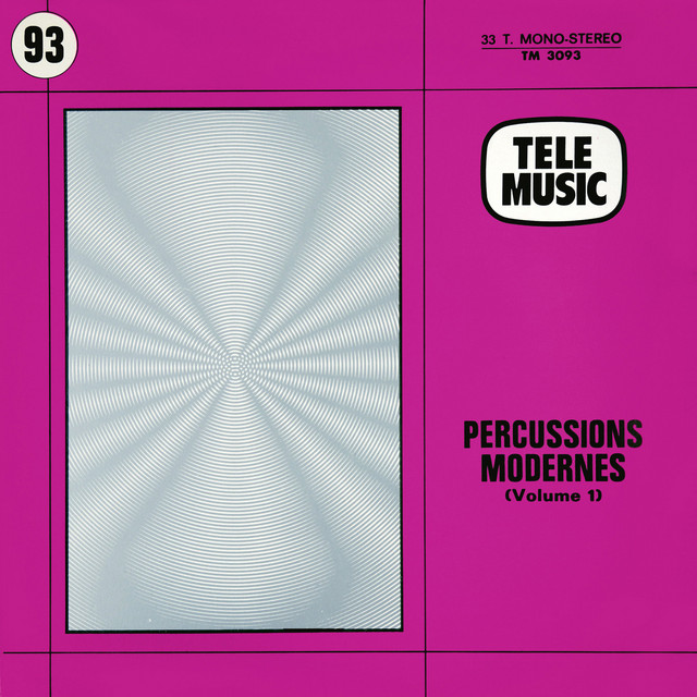Percussions Modernes (Volume 1) album cover