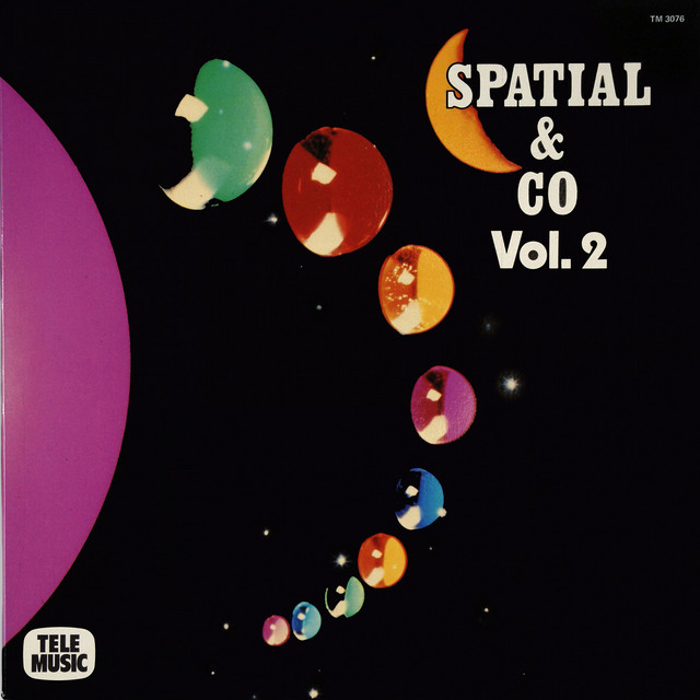 Spatial & Co Vol. 2 album cover