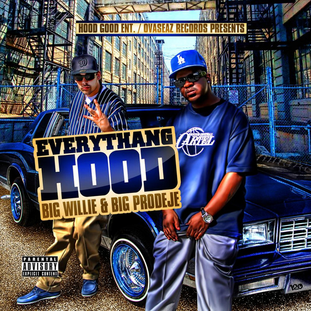 Everythang Hood album cover