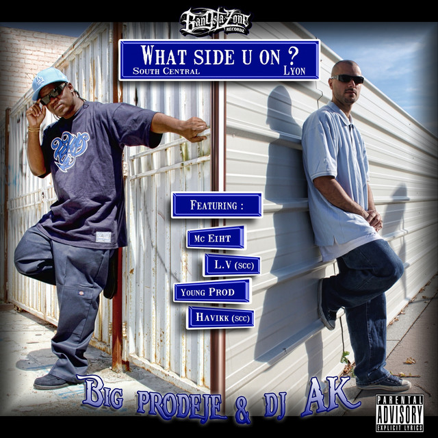 What Side U On ? album cover