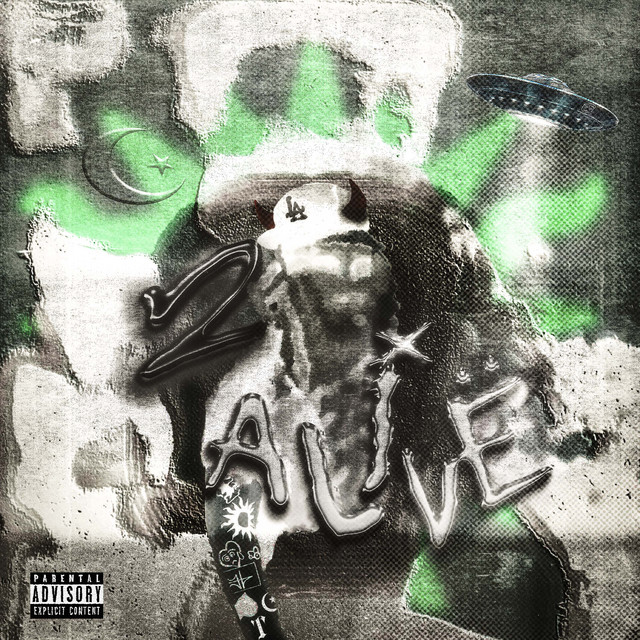 2 Alivë album cover