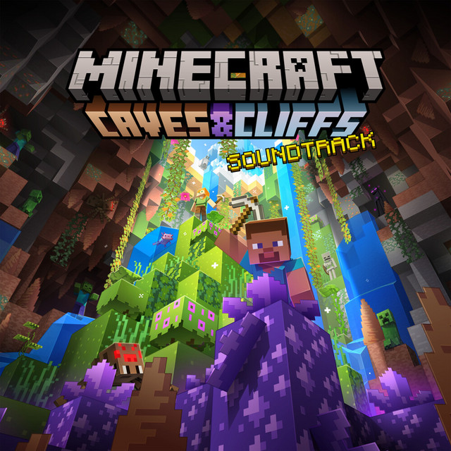 Minecraft: Caves & Cliffs (Original Game Soundtrack) album cover