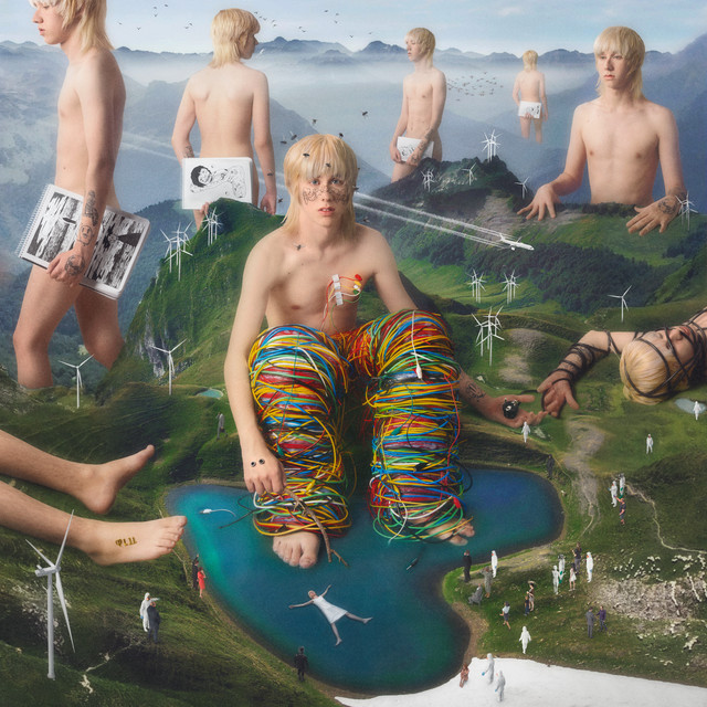 KOR KOR LAKE album cover