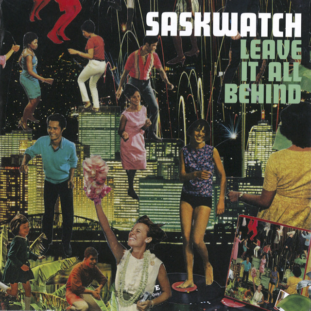 Leave It All Behind album cover