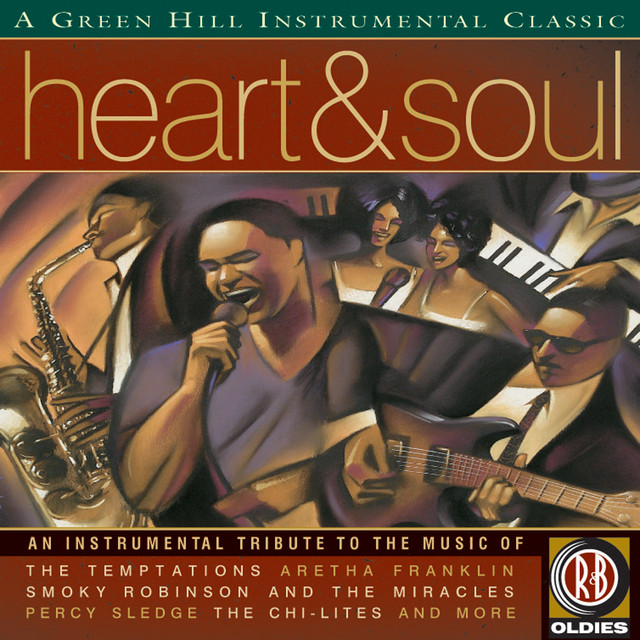 R&B Oldies: Heart & Soul album cover
