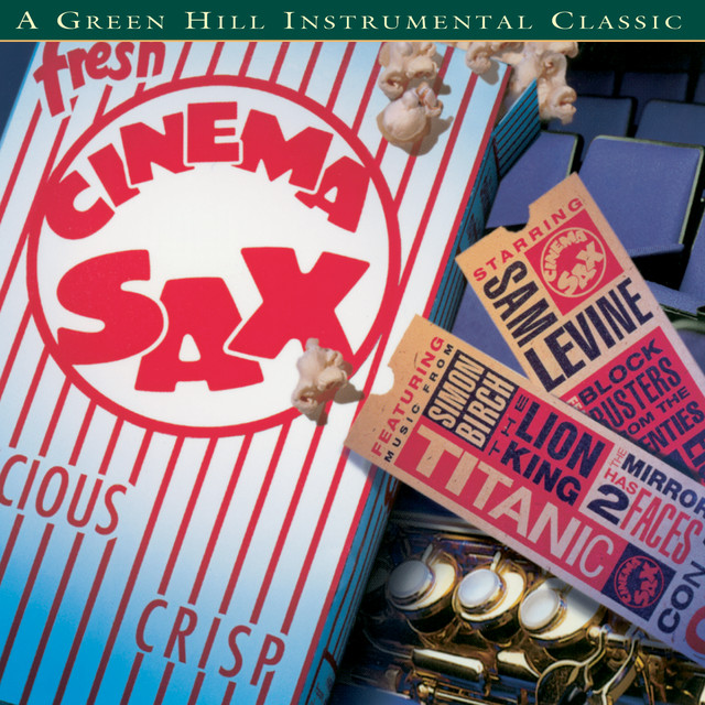 Cinema Sax album cover