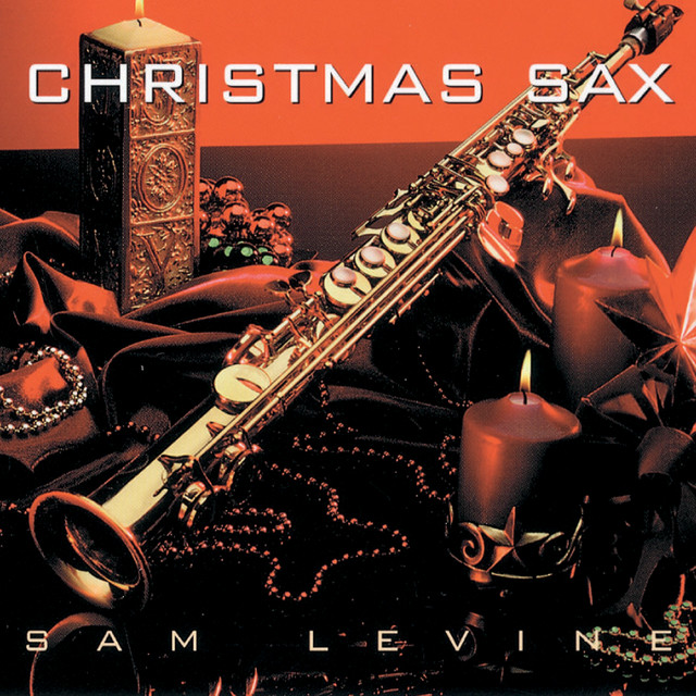 Christmas Sax album cover
