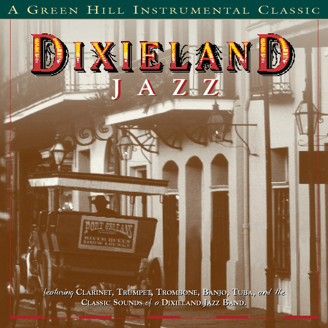 Dixieland Jazz album cover
