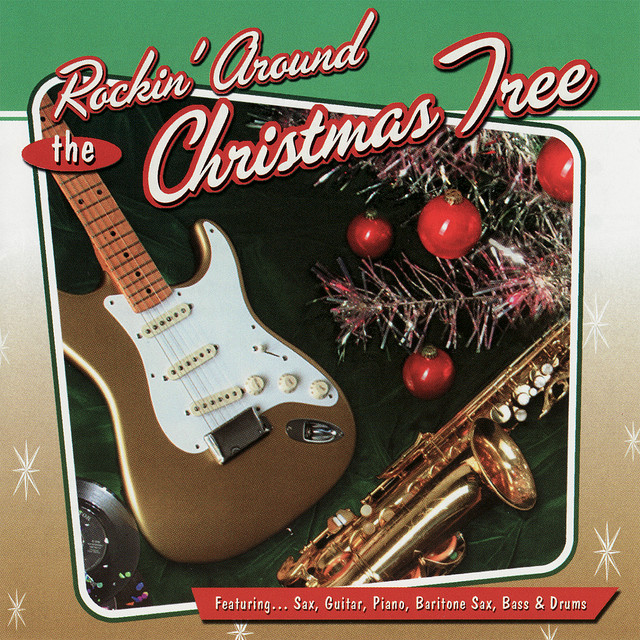 Rockin' Around The Christmas Tree album cover