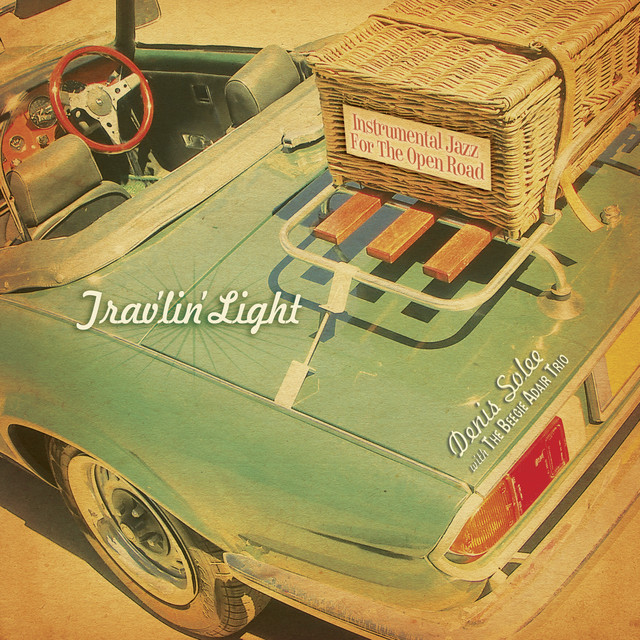 Trav'lin' Light: Instrumental Jazz For The Open Road album cover